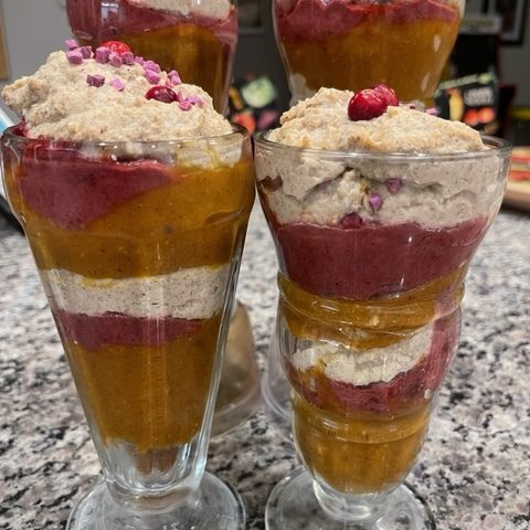 Holiday parfaits